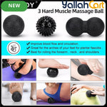 Classic Spike Foam Roller Set for Muscle Recovery