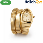 CORAL Luxury Women’s Wrap Watch – Bold & Elegant Fashion Timepiece