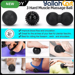 Classic Spike Foam Roller Set for Muscle Recovery
