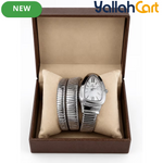 CORAL Luxury Women’s Wrap Watch – Bold & Elegant Fashion Timepiece