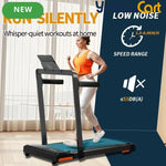 Body Strong 2-in-1 Folding Walking Pad Treadmill JC-590F