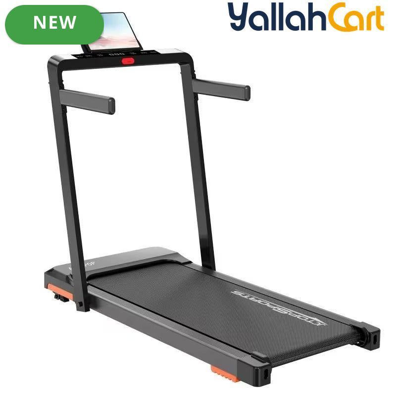 Body Strong 2-in-1 Folding Walking Pad Treadmill JC-590F