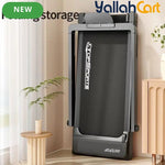 Body Strong 2-in-1 Folding Walking Pad Treadmill JC-590F
