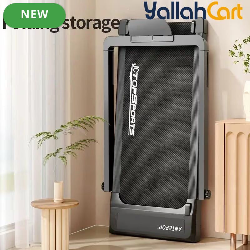 Body Strong 2-in-1 Folding Walking Pad Treadmill JC-590F