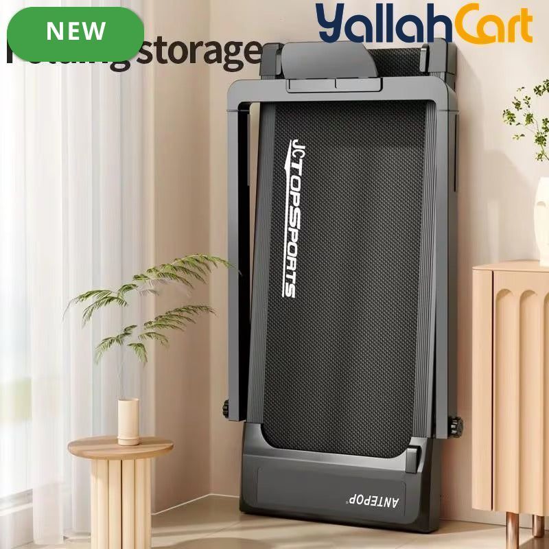 Body Strong 2-in-1 Folding Walking Pad Treadmill JC-590F