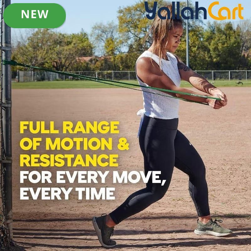 Resistance Bands with Multiple Levels for Strength Training