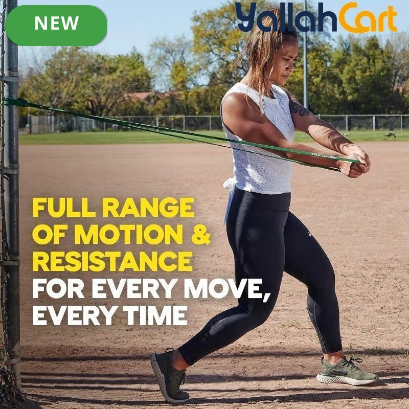 Resistance Bands with Multiple Levels for Strength Training