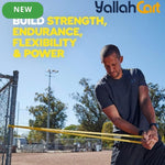 Resistance Bands with Multiple Levels for Strength Training
