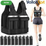 Adjustable Weighted Training Vest – 0.45–8.62kg