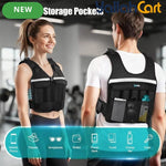 Adjustable Weighted Training Vest – 0.45–8.62kg