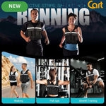 Adjustable Weighted Training Vest – 0.45–8.62kg