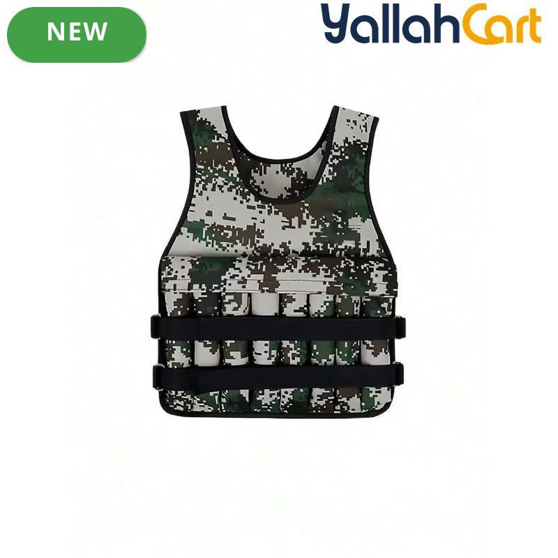 Adjustable Weighted Training Vest – Up to 20kg / 44lb