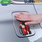 Q-Version Deadpool Fuel Tank Lid Sticker