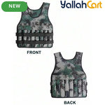 Adjustable Weighted Training Vest – Up to 20kg / 44lb