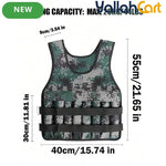 Adjustable Weighted Training Vest – Up to 20kg / 44lb