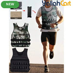 Adjustable Weighted Training Vest – Up to 20kg / 44lb