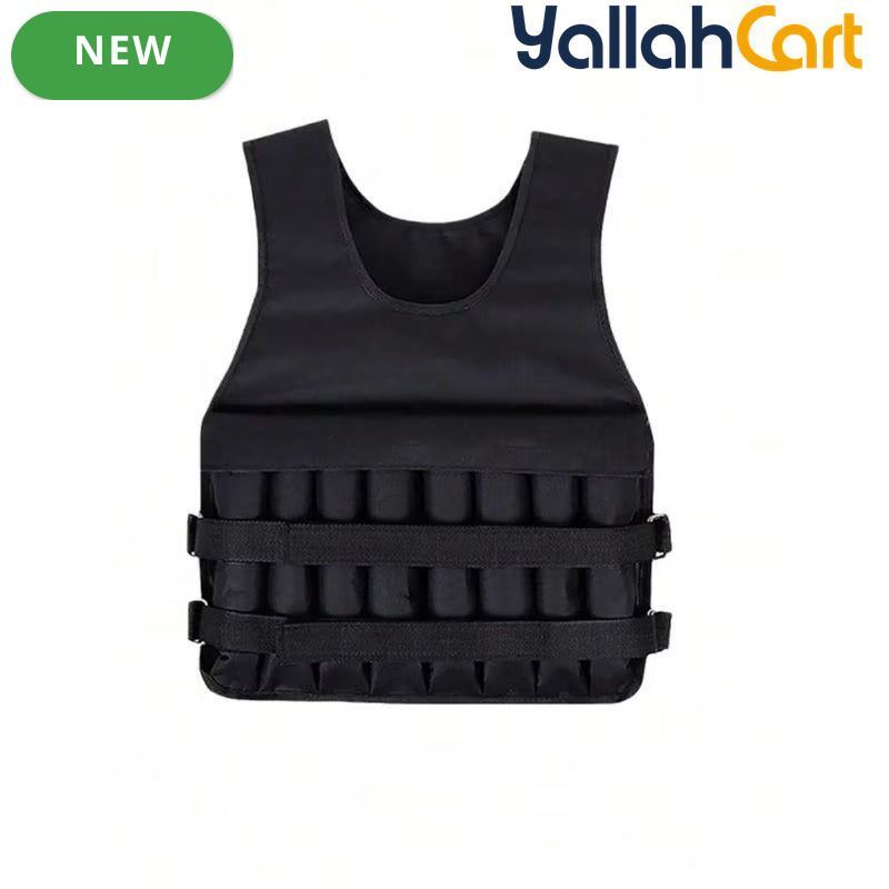 Adjustable Weighted Training Vest – Up to 20kg / 44lb