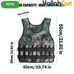 Adjustable Weighted Training Vest – Up to 20kg / 44lb