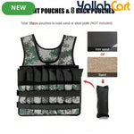 Adjustable Weighted Training Vest – Up to 20kg / 44lb