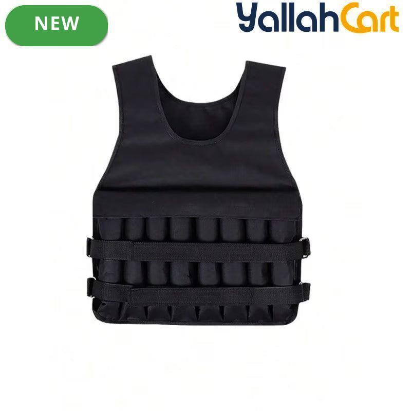 Adjustable Weighted Training Vest – Up to 20kg / 44lb