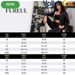Women's Sauna Suit Set with Top, Pants, Gloves & Shoe Covers