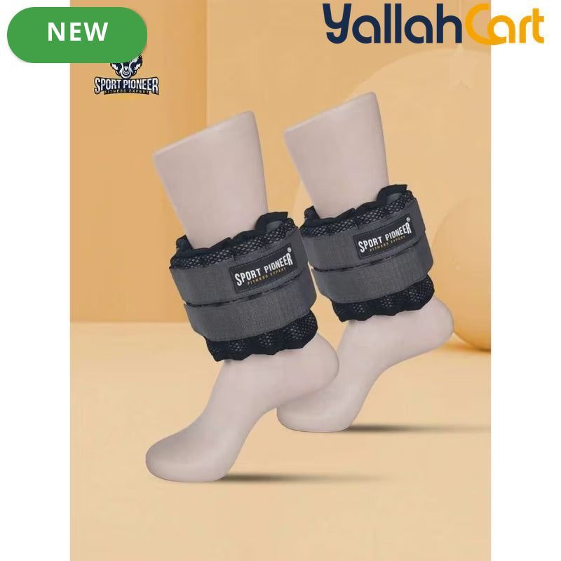 Adjustable 3kg Wrist & Ankle Weight Set