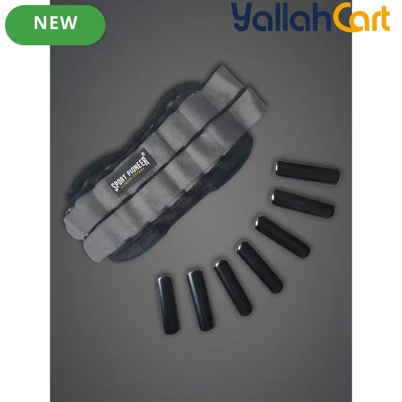 Adjustable 3kg Wrist & Ankle Weight Set
