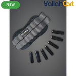 Adjustable 3kg Wrist & Ankle Weight Set