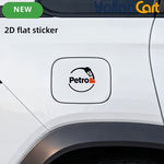 Fuel Nozzle Car Fuel Tank Cap Sticker
