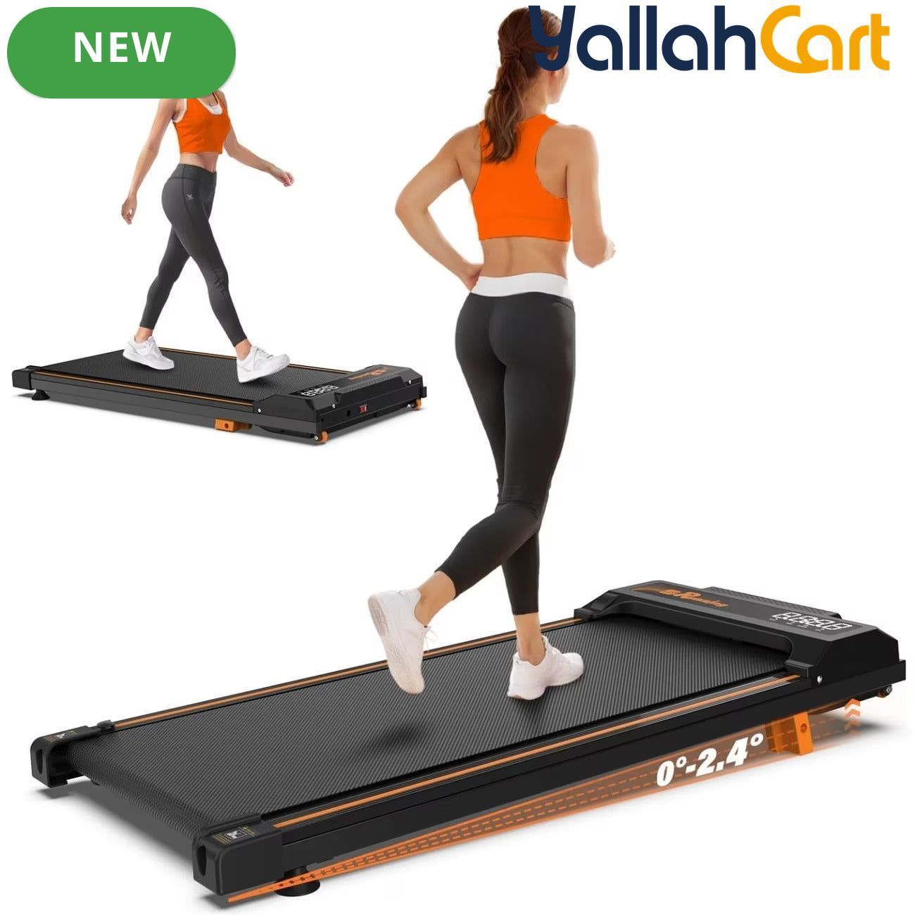 Body Strong Foldable Walking Pad Treadmill JC-610
