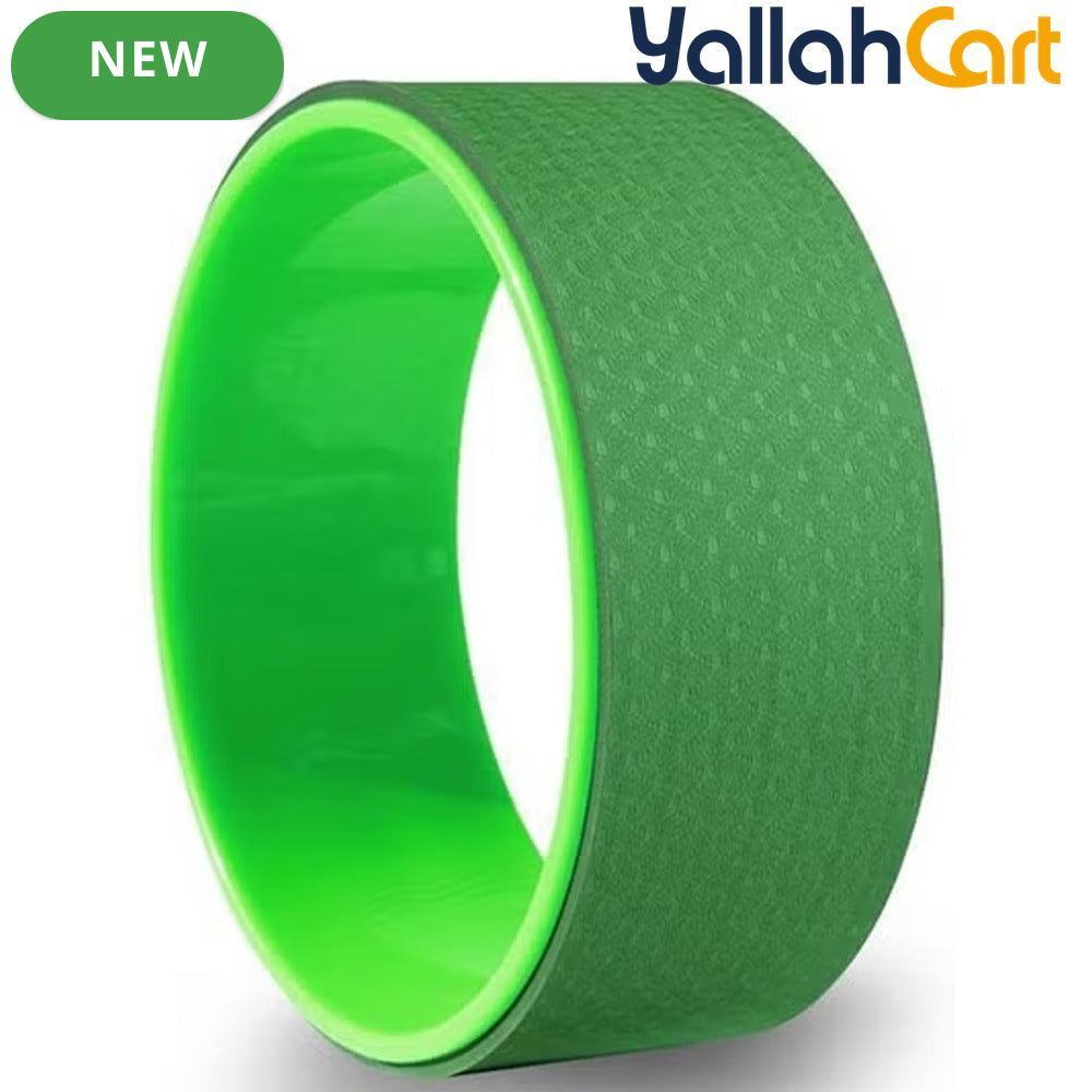 Yoga Wheel Roller – Exercise & Stretching Aid
