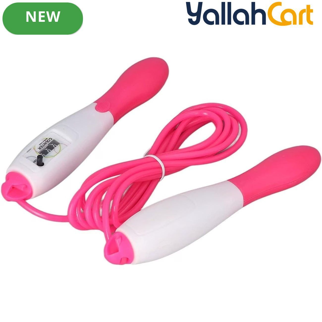 Digital Counting Jump Rope – Adjustable Fitness Skipping Rope