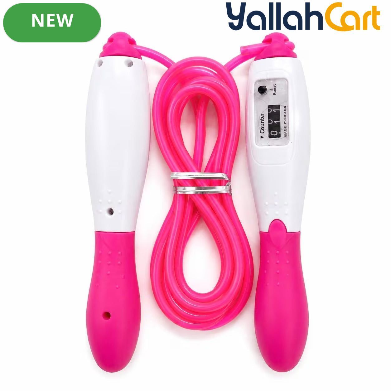 Digital Counting Jump Rope – Adjustable Fitness Skipping Rope