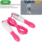 Digital Counting Jump Rope – Adjustable Fitness Skipping Rope