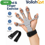 Silicone Finger Trainer with Wrist Strap