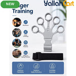 Silicone Finger Trainer with Wrist Strap