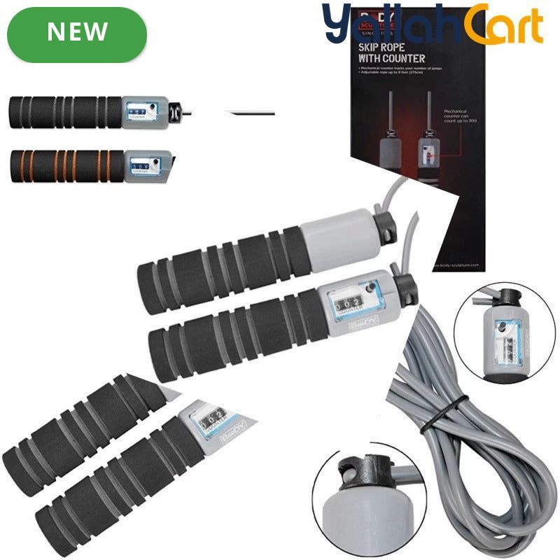 9-Foot Jump Rope with Counter