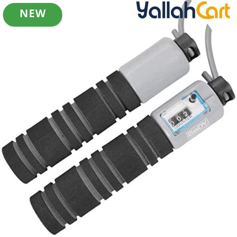 9-Foot Jump Rope with Counter