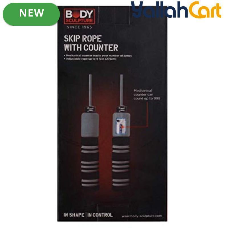 9-Foot Jump Rope with Counter