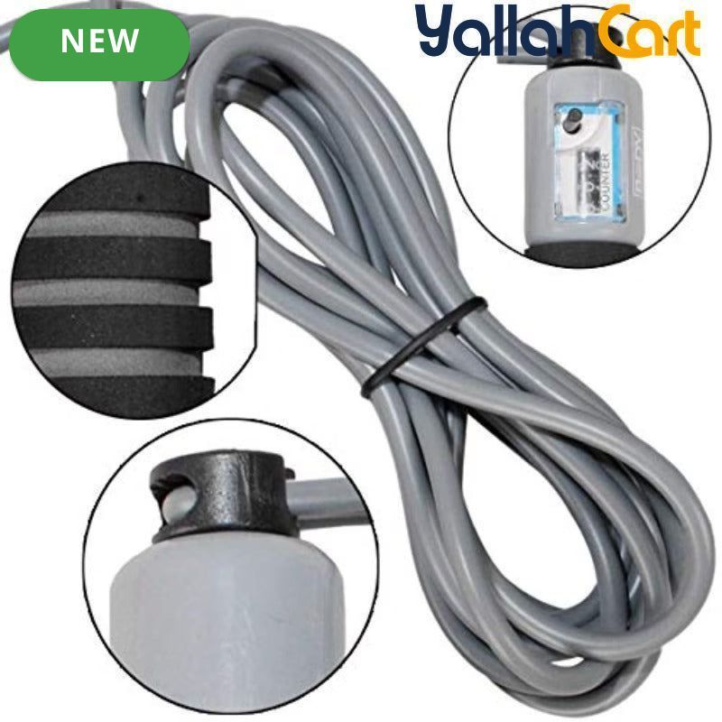 9-Foot Jump Rope with Counter