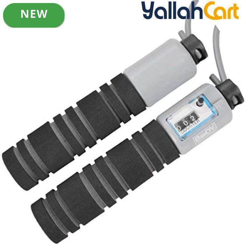 9-Foot Jump Rope with Counter