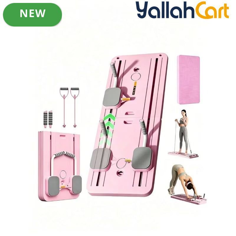 ZM Foldable 5-in-1 Multifunctional Pilates Board