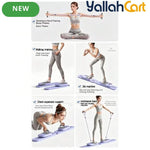 ZM Foldable 5-in-1 Multifunctional Pilates Board