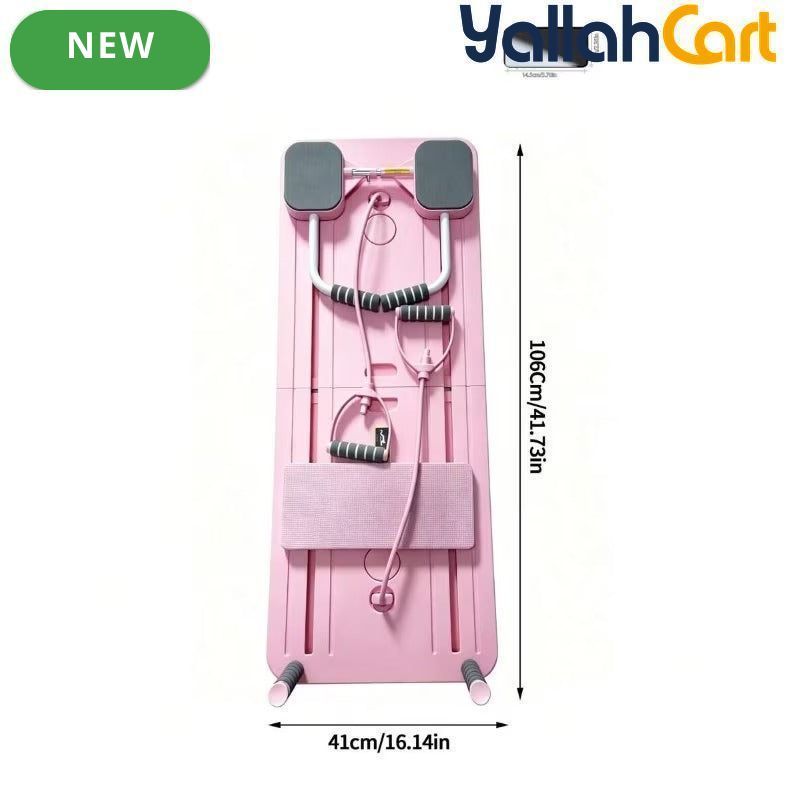ZM Foldable 5-in-1 Multifunctional Pilates Board