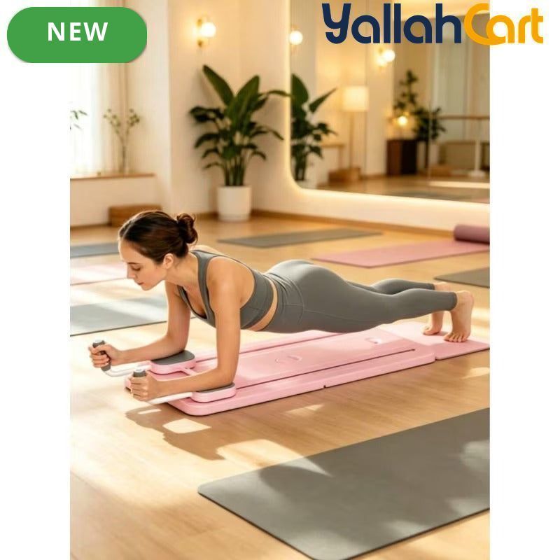 ZM Foldable 5-in-1 Multifunctional Pilates Board