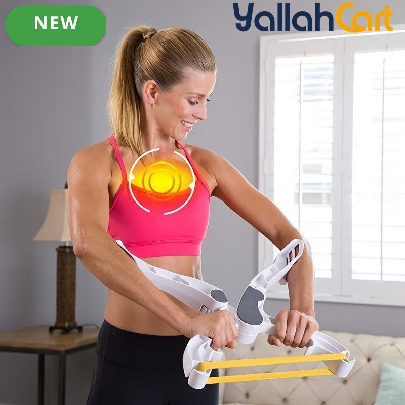 Arm & Grip Strength Trainer for Home Fitness