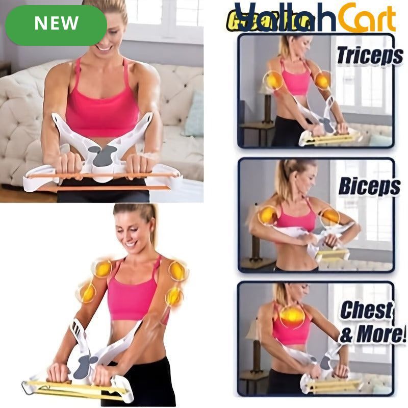 Arm & Grip Strength Trainer for Home Fitness