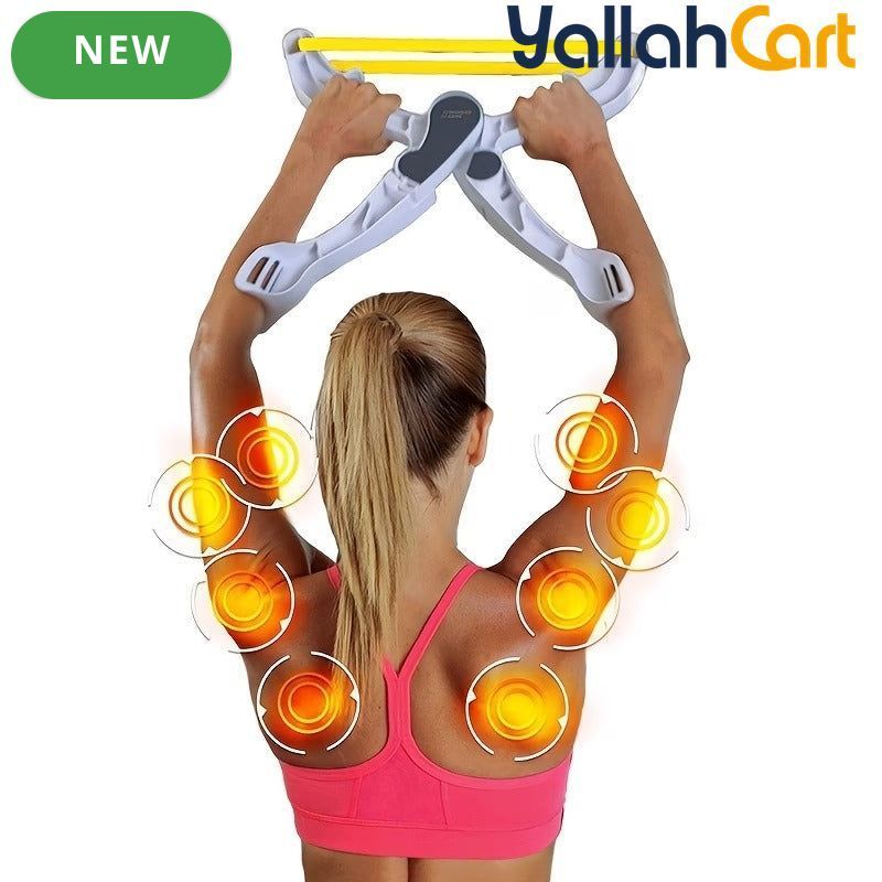 Arm & Grip Strength Trainer for Home Fitness