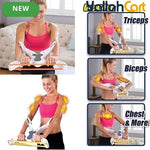 Arm & Grip Strength Trainer for Home Fitness