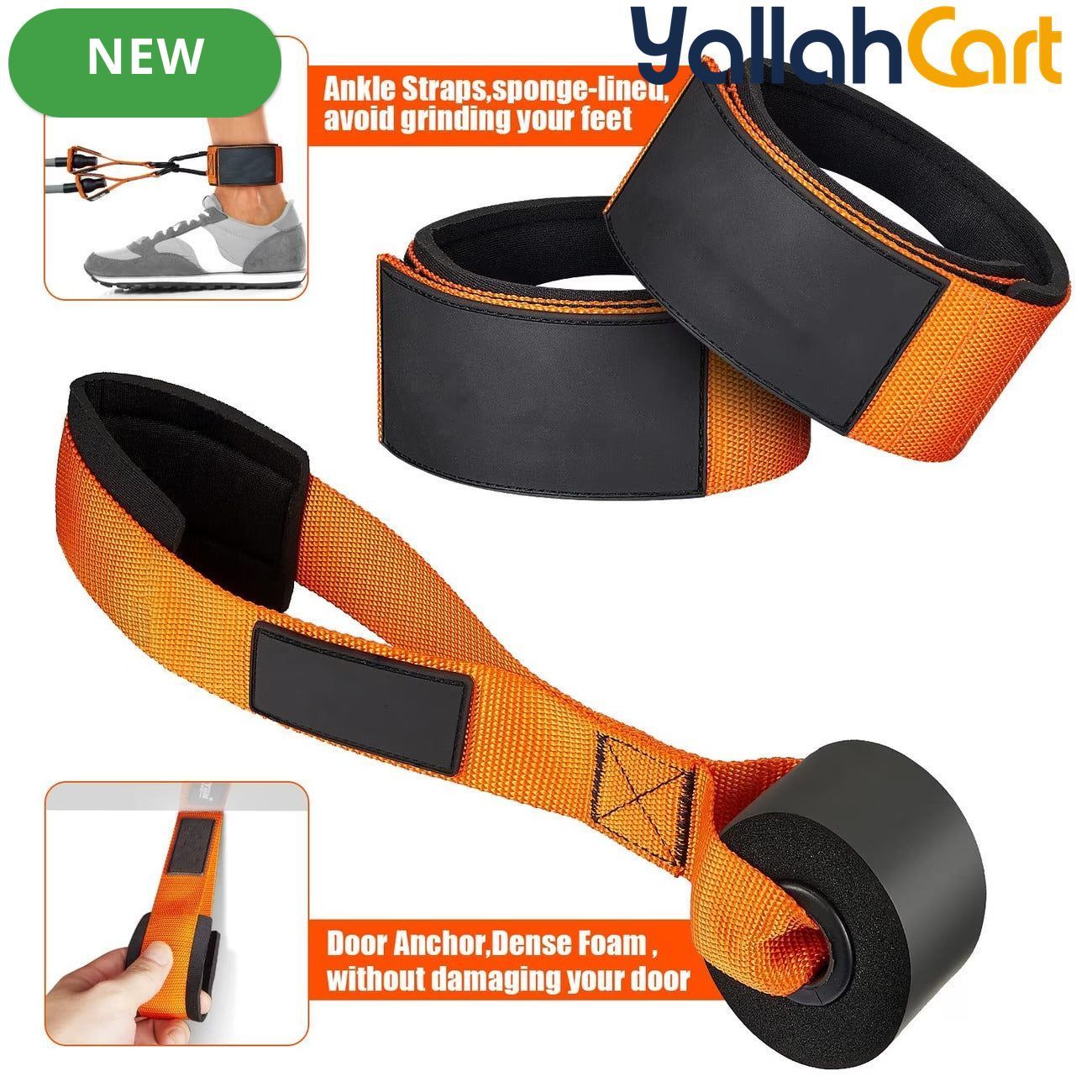 Resistance Bands with Handles for Home Workouts